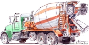 Купить бетон в Минске и Минском районе  #1323486