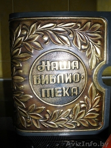 Чехол для блокнота.Материал пластмасса, верх металл.  #1326197