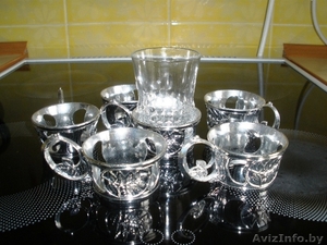 Подставки для рюмок или стаканчиков 6 штук. #1326184