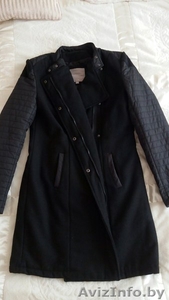  Стильное осеннее пальто. Размер M. #1323842