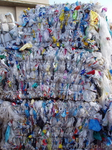 Продаем б/у ПВД плёнки в кипах,  60% прозрачные 40% цветные #1321842