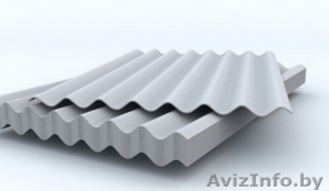 Шифер хризатилоцементный серый #1326908