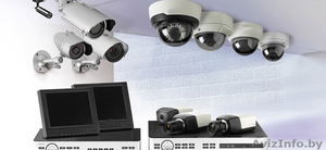 Монтаж и обслуживание систем видеонаблюдения,  пожарной сигнализации #1324510