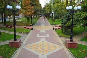 Плитка тротуарная,  брусчатка,  борт тротуарный #1327863