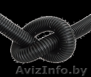 Труба ПНД чёрная #1323757