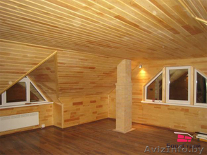 Обшивка вагонкой,  блок-хаус в Борисове,  Жодино. +375-33-666-00-75 #1320233