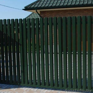 Установка ограждений из штакетника Минск,  Минская обл. #1326111