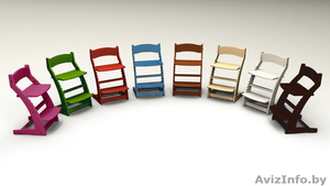 Детский ортопедический стул 