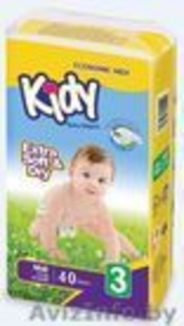 Подгузники KIDY (Турция) #1335465