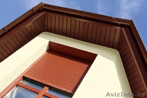 Ворота секционные. Гаражные ворота. Рольставни. #1337567