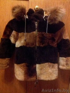 Детская шубка на 3-5 годиков (на девочку)  #1339723