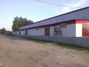Аренда склада в Гомеле 100-2250 м2 #1207053