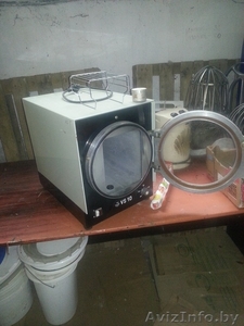 Шкаф сушильный вакуумный лабораторный VS-10  #1343122