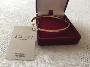 Продам новый браслет SOKOLOV #1342791
