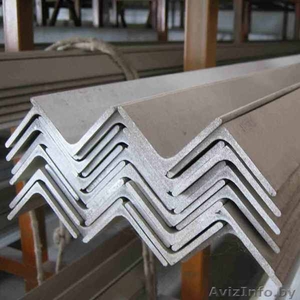 Уголок нержавеющий DIN 1028 #1338401