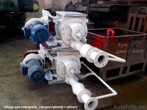 Шлюзовые питатели и затворы.  Затворы Р3-БШМ. #1337628