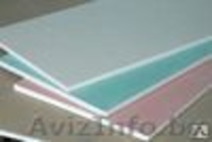 Гипсокартон Knauf потолочный 9, 5*1200*2500 #1342583