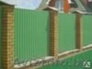 Металлопрофиль для забора #1342564