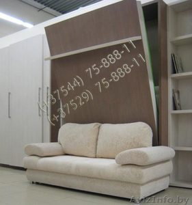 шкафы кровати,  откидные кровати,  подъемные кровати #154742