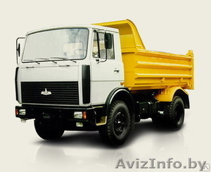 Вывоз мусора самосвалом 10 тонн. Вывоз снега самосвалом. #1342921