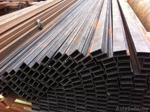 Труба профильная. Бесплатная доставка на любой ваш адрес #1331686