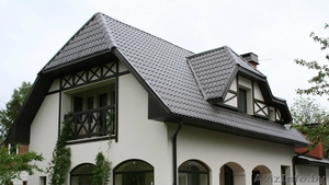 Кровля - полная комплектация,  все доборные элементы #1129947