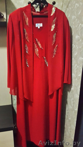 Женский комплект красного цвета #1339405