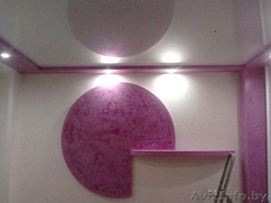 Отделочные работы. Венецианка. Натяжные потолки #1343238