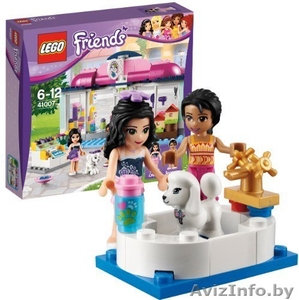 LEGO Friends СПА-салон для питомцев #1343033