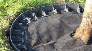 Пластиковый садовый бордюр BORDER_b #1318626