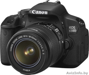Фотоаппарат Canon EOS 650D Kit 18-55mm III #1342630