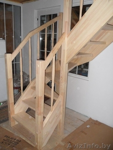 Деревянные лестницы купить #1336411