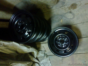 Диски железные черные #1339672