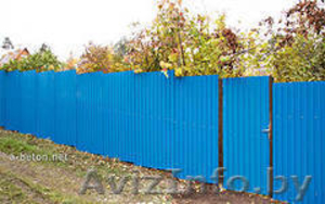 Профлист заборный и кровельный #1336693