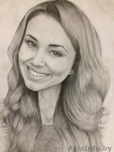 Портрет по фото карандашом #1333343