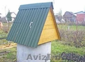 Копка колодца, ремонт, чистка #1331592