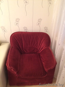 Мягкая мебель (диван и кресло) #1215206