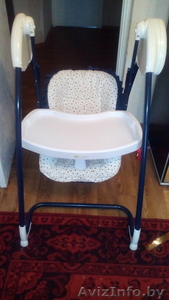 стульчик для кормления и качеля. 2в1. #1336352
