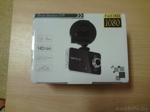 Новый видеорегистратор Vehicle Blackbox DVR FullHD(1080p) #1338602