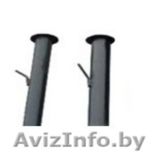 Столбы металлические оптом и в розницу. БЕСПЛАТНАЯ доставка на любой ваш адрес #1331690