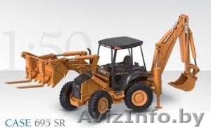 Аренда экскаватора-погрузщика КЕЙС 695 #1341750