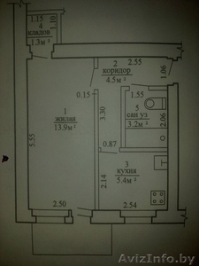 Однокомнатная кв-ра под Минском п.Дачное #1342872