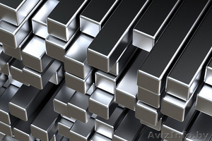 Квадрат нержавеющий ASTM A276,  EN 10278,  EN 10059 #1338350