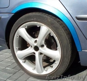 Накладки металлические на колес-е арки.Бесплатная доставка по Беларуси #1335433