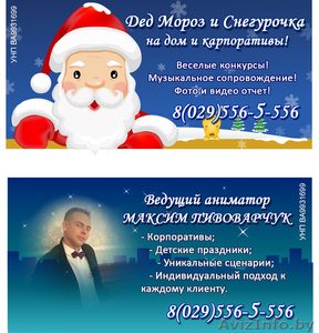 Дед Мороз и Снегурочка на дом и корпаративы #1332958