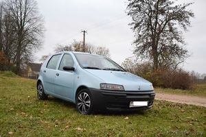 Fiat Punto 2001 #1332570