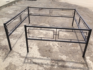 Ограды Ограждения изделия из металла  #1335243