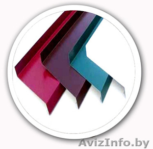 Отливы оконные с полимерным покрытием #1339714