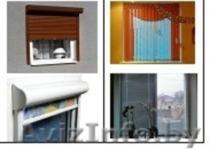 Жалюзи,  рулонные шторы,  защитные роллеты #1331523