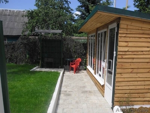  2-комнатная квартира в коттедже с огороженной территорией и беседкой. #1340850